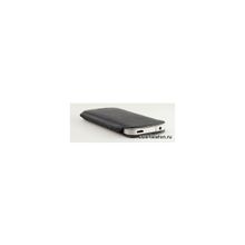 Сумки и чехлы:Чехол мягкий для iPhone 4 (SL-1), черный