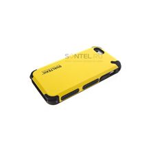 Накладка Pure Gear Dualtek Extreme Case для iPhone 5 желтая 02-001-01866