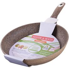 25701 Сковорода 26см гранит покр. мрам кр MB (х6)