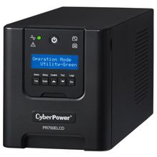 ИБП cyberpower pr750elcd, 750ВА 675Вт, напольный