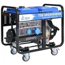 ТСС SDG 6000EHA с АВР