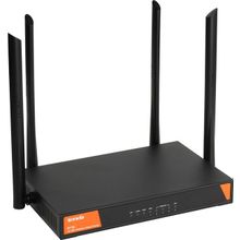 Маршрутизатор TENDA    W15E    Wireless Hotspot Router (3UTP   WAN 100Mbps, 1UTP, 1WAN, 1U 802.11ac   a   b   g   n, 4x5dBi, 867Mbps)