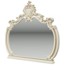 Мэри-Мебель Зеркало Шейх ГШ-07 цвет слоновая кость ID - 292804