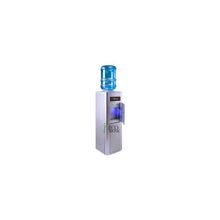 Кулер для воды (Экотроник) Ecotronic G21-LSPM с 16л. шкафчиком-озонатором и дисплеем, компрессорное охлаждение, напольный