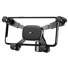 Baseus Автомобильный держатель Baseus Horizontal Screen Gravity Holder black