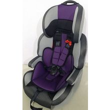 Автокресло LB 517 B VARICH Фиолетовый Серый