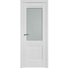  Двери ProfilDoors Модель 2XN Цвет Монблан Стекло Матовое