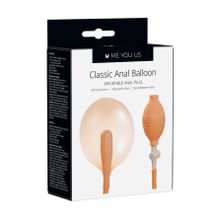 Телесный анальный расширитель Classic Anal Balloon (телесный)