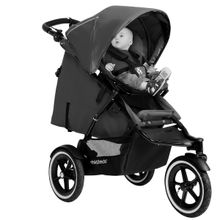 Phil and Teds прогулочная Sport Cherry