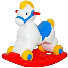 Полесье 53541 Каталка-качалка ПОНИ Cavallino