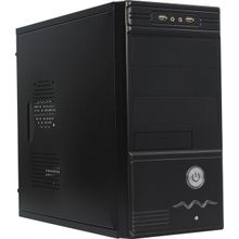 Корпус Minitower Exegate    MA-368X    Black microATX 500W (24+4пин)