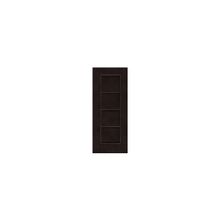 Шпонированная дверь. модель: Модерн (Цвет: Венге, Комплектность: Полотно, Размер: 600 х 2000 мм.)