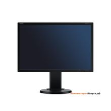 Монитор 22 NEC MultiSync E222W-BK &lt;1680x1050, 1000:1, 250cd m2, DVI-D, Black, TCO 5.0&gt;