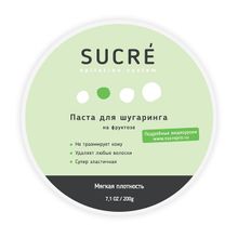 Паста для шугаринга Мягкая Sucre 200г