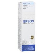 картридж Epson T67354A для L800, светло-голубой