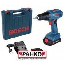 Шуруповерт аккумуляторный Bosch GSR 1800-LI,18V Li-Ion 1.5Ah   06019A8305