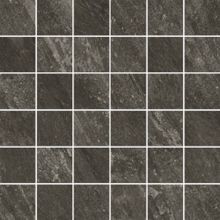 Керамогранит Italon Climb Graphite Mosaico 610110000241 30х30