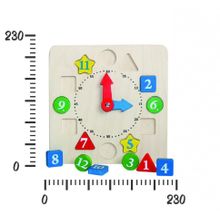 Обучающий набор КРАСНОКАМСКАЯ ИГРУШКА Н-42 Часики