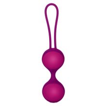 Jopen Розовые вагинальные шарики MINI STELLA II KEGEL BALLS (розовый)