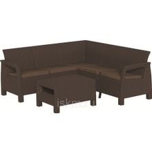 Мебель из ротанга Keter Corfu Relax Set (Корфу Релакс Сет)