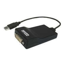 Контроллер  STLab  U-480  (RTL) USB 2.0  to  DVI  Adapter