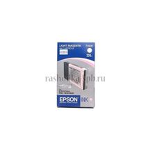 Струйный картридж Epson Stylus Pro 7800 9800 light-magenta