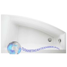 Ванна акриловая cersanit VIRGO MAX 150x90 левая
