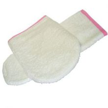 Варежки для парафинотерапии махровые двойные (многоразовые).