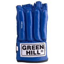 Перчатки снарядные Green Hill Royal CMR-2076 р.M синие