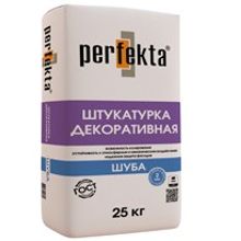 Штукатурка декоративная perfekta – "шуба" фракция 1 мм (новинка!)