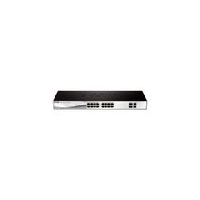 D-Link dgs-1210-20 b1a  16 10 100 1000base-t ports and 4 gigabit minigbic (sfp) ports