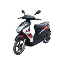 Скутер бензиновый четырехтактный IRBIS NEXUS BIRD 50cc (50 см.куб, мощность 3.1лс, нагрузка 120кг, бак-5.0л, 1825х680х1060мм, вес -95кг, колеса 3.50-12 3.50-12, литые диски, э старт, диск бар, сигнализация с дист. запуском)