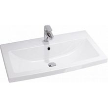 Мебель для ванной Style Line Лотос 70 Люкс Plus напольная, белая