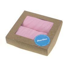 Набор из 2 кухонных полотенец Daribo SuperWaffle Ligth Pink, 50x70 см DA78107