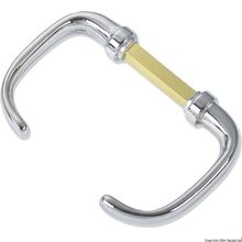 Osculati Classic Classic chromed brass handle 80x35 mm, 38.348.50