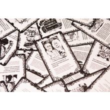 Настольная игра MAGELLAN MAG00083 Данетки. Черные