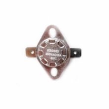 Термостат KSD303 10A, 60°С, биметаллический, самовозвратный, 310060