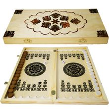 Нарды резные  "Солнечные Ворота"