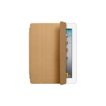 Кожаный чехол обложка iPad Smart Cover Tan (MC948) для iPad 2 iPad 3 iPad 4