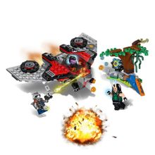 LEGO Super Heroes 76079 Нападение Тазерфейса