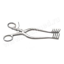 Ранорасширитель с кремальерой большой (Арт. Р-139в),Россия