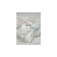 Комплект свадебных подвязок Gilliann Pink & Blue GAR177