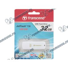 Накопитель USB flash 32ГБ Transcend "JetFlash 730" TS32GJF730 (USB3.0) [113816]