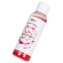 ToyFa Массажное масло для поцелуев «Сладкая клубничка» с ароматом клубничного йогурта - 100 мл.
