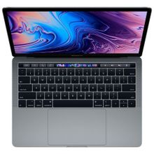 Ноутбук Apple MacBook Pro 13 with Retina display and Touch Bar Mid 2019 MV962 (Intel Core i5 2400MHz 13.3 2560x1600 8GB 256GB SSD DVD нет Intel Iris Plus Graphics 655 Wi-Fi Bluetooth macOS) Space Gray