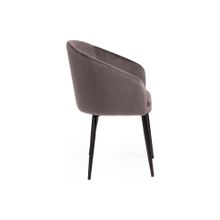 Tetchair Кресло LA FONTAIN (mod. 004), серый (HLR 24) черный