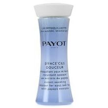 Лосьон для снятия макияжа с глаз и губ Payot Efface’Cils Douceur, 125 мл, двухфазный