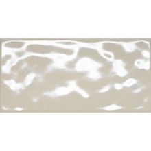 Керамическая плитка Vitra Miniworx K945275 Кремовый Рельеф Гл  настенная 10х20