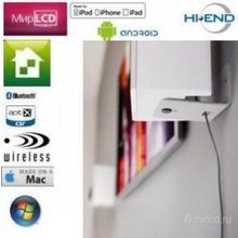 Dynaudio Xeo 2 Wall Mount Bracket Matt Silver Lacquer