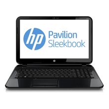 HP Pavilion Sleekbook 15-b055sr (Core i5 3317U 1700 Mhz 15.6" 1366x768 6144Mb 500Gb DVD нет Wi-Fi Bluetooth Win 8 64)